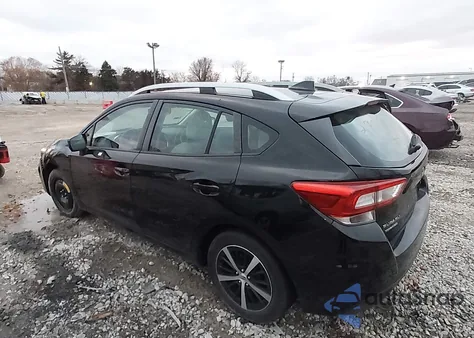 2019 Subaru Impreza 2.0I Premium из США, поврежденный, VIN 4S3GTAC60K3714367